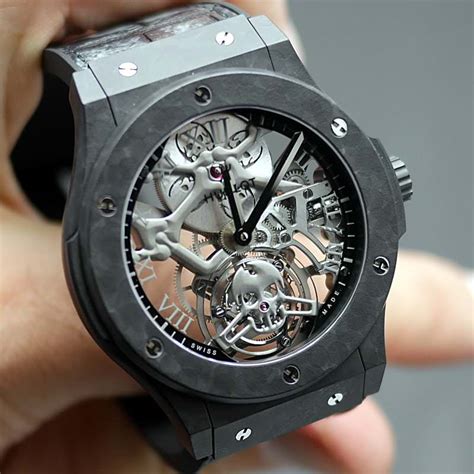 hublot fusion tourbillon|hublot tourbillon skeleton.